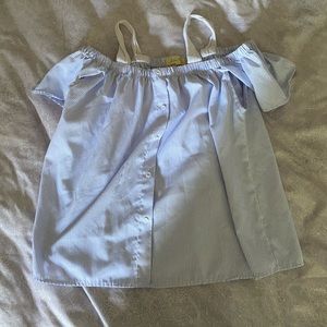 off shoulder top so cute!!